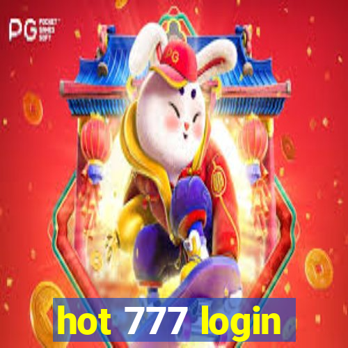 hot 777 login